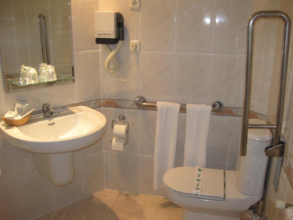 Hotel Florida Албасете Екстериор снимка